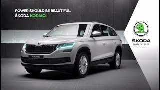 The New SKODA KODIAQ ReconnectwithGood [upl. by Okiruy]