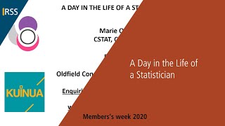 A Day in the Life of a Statistician [upl. by Myrtle]