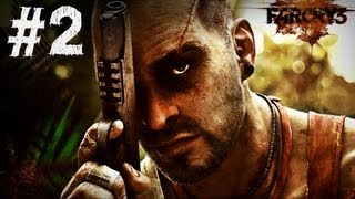 Far Cry 3 Gameplay Walkthrough Part 2  Secure The Outpost  Mission 2 [upl. by Aznofla]