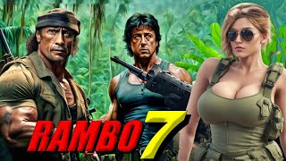 Rambo 7 Final Blood 2024 Movie  Review amp Explain  Sylvester Stallone Sergio PerisM [upl. by Ytsur772]