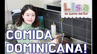 49 COREANA COCINANDO HABICHUELA CON DULCE [upl. by Ecam967]