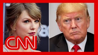 Trump posts I HATE TAYLOR SWIFT days after pop star announces support for Kamala Harris [upl. by Ocirne]