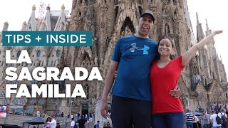 Ticket Prices and Pro Tips Making the Most of Your Visit to La Sagrada Familia in Barcelona [upl. by Nutter903]