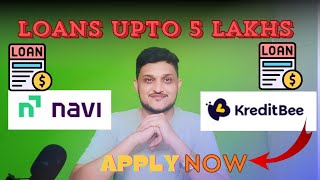 Kredit Bee loans Vs Navi Loans  2024 APPLY NOW [upl. by Courtland]