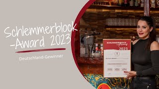 1 Platz I deutschlandweiter SchlemmerblockAward 2023 [upl. by Thomasin]