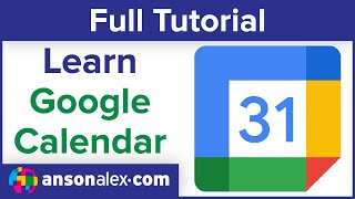 How to Use Google Calendar Effectively  Full Tutorial [upl. by Ereynihc]