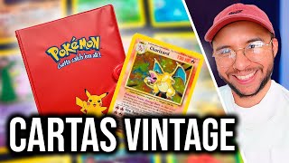 CARTAS VINTAGE POKÉMON [upl. by Hocker]