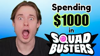 SPENDING 1000 IN SQUAD BUSTERS [upl. by Humfried]