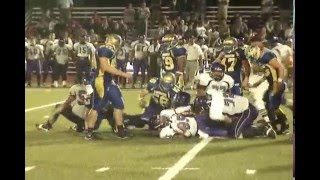 WSC vs Curry College Football Highlights [upl. by Aicenod944]