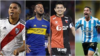 100 MEJORES GOLES DE LA DECADA EN EL FÚTBOL ARGENTINO 🤯 [upl. by Lottie990]