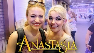 Seeing ANASTASIA THE MUSICAL on Broadway  Stage Door [upl. by Nyladnewg]