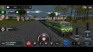 Indian train ka huwa accident  indian train simulator [upl. by Nitsirk]