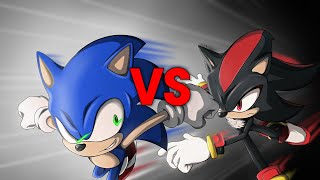 April Fools 2014 Sonic VS Shadow  The Duel [upl. by Sices118]