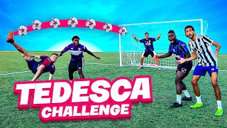 ⚽ TEDESCA CHALLENGE INCREDIBILE non fatelo a casa w PIRLASV [upl. by Ecirahc]