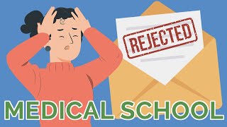 6 Reasons Why Premeds Get REJECTED SHORTS [upl. by Nimar]