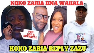 KOKO ZARIA FINALLY REPLY PORTABLE AGAIN OVER DNA ALLEGATION AND BETRAYAL OF MC OLUOMO [upl. by Essenaj292]