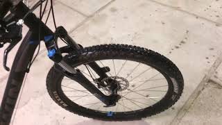 Présentation de mon vtt rockrider 520 [upl. by Acker]