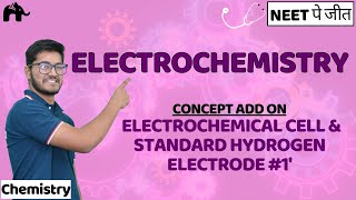 Electrochemistry Class 12 Chemistry NEET  NCERT Chapter 3  Electrochemical cell Electrode 1 [upl. by Viking615]