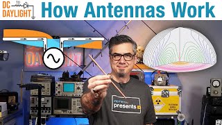 Antennas Part I Exploring the Fundamentals of Antennas  DC To Daylight [upl. by Sherourd957]