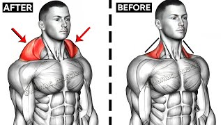 8 BEST EXERCISE TRAPEZIUS WORKOUT 🔥 [upl. by Kidder]