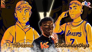 🔥LA MEJOR BATALLA DE CUARTOS🔥 REACCION A TEOREMA VS RADAMANTHYS LEYENDAS DEL FREE VOL2 [upl. by Annasiul]