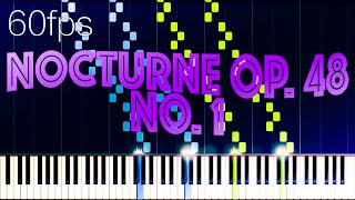 Nocturne Op 48 No 1  CHOPIN [upl. by Ppilihp674]