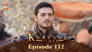 Kurulus Osman Urdu  Season 5 Episode 112 [upl. by Cindie]