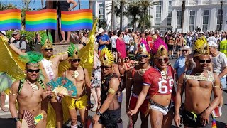 Las Palmas Grand Canaria Pride in May 2018 [upl. by Asaert]