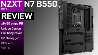 NZXT N7 B550  Finally something FRESH [upl. by Occer]