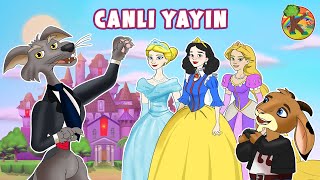 Türkçe  Çizgi Film amp Çocuk Masalları  CANLI YAYIN  KONDOSAN [upl. by Macilroy562]