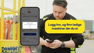 RamiShare  Maskindeling på byggeplass [upl. by Acinnad]