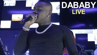 DaBaby LIVE Performance Full Video [upl. by Atiuqat]