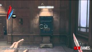 Dishonored Safe 2 Mission 2 Dr Galvanis House [upl. by Atolrac]