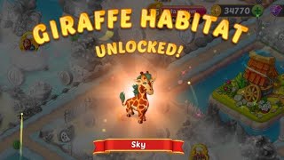 Evermerge Mystic Isle  Giraffe Habitat [upl. by Claudia]