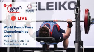 Women Masters Classic 84 kg  World Bench Press Championships 2024 [upl. by Ainaj]