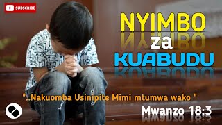 NYIMBO ZA KUABUDUSWAHILI WORSHIP SONG WITH LYRICS NONSTOP 2024 VOL01 [upl. by Enreval]