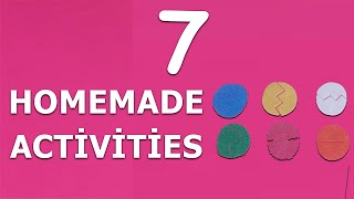 Math Activities For 4 Year Old Learning Activities  DIY GAMES FOR TODDLERS [upl. by Aibos347]