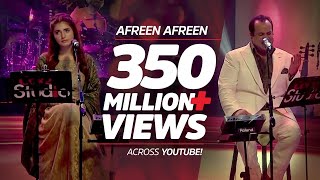 Coke Studio Season 9 Afreen Afreen Rahat Fateh Ali Khan amp Momina Mustehsan [upl. by Halihs]