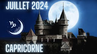 ♑ CAPRICORNE  JUILLET 2024  Ne soyez pas si hâtif  💫 horoscope guidance [upl. by Natka]