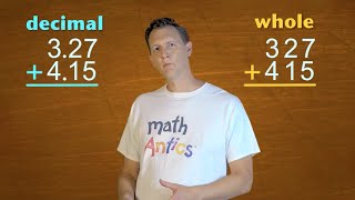 Math Antics  Decimal Arithmetic [upl. by Frayne]