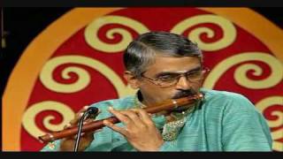 Indian Flute Raga Hindolam Malkauns by Bhaskaran [upl. by Lyram]