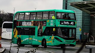 Electric Bus🧐 Stagecoach Manchester 84023 LF69UVP43 Manchester Piccadilly➡️Manchester Airport [upl. by Monah]