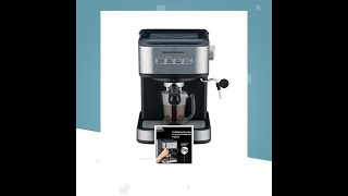 Morphy Richards Impresso Coffee Making MachineUpto 20 Bar Pressure Rich Espresso Coffee MakerMi [upl. by Esyak]