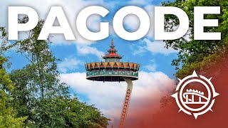 🇳🇱 EFTELING Pagode  Attractie Walkthrough 4K [upl. by Rossner]