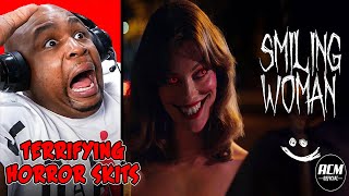 Smiling Woman  Short Horror Film Reaction [upl. by Erich38]