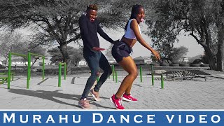 Makhadzi  Murahu ft Mr Brown Dance Video From Botswana [upl. by Ellette]