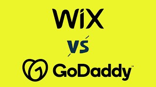 Wix vs GoDaddy 2023 — Which is Better [upl. by Tenay]