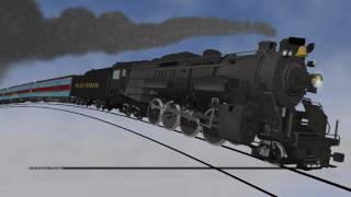 The Polar Express Train ride  All Aboard [upl. by Demha]