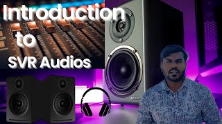 Introduction to SVR audio  information of DJ setup and Equipment  DJ Setup [upl. by Mariette445]