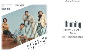 StartUp OST Gaho 가호 – RUNNING HANROMENGINDO Lyrics가사 [upl. by Yortal358]